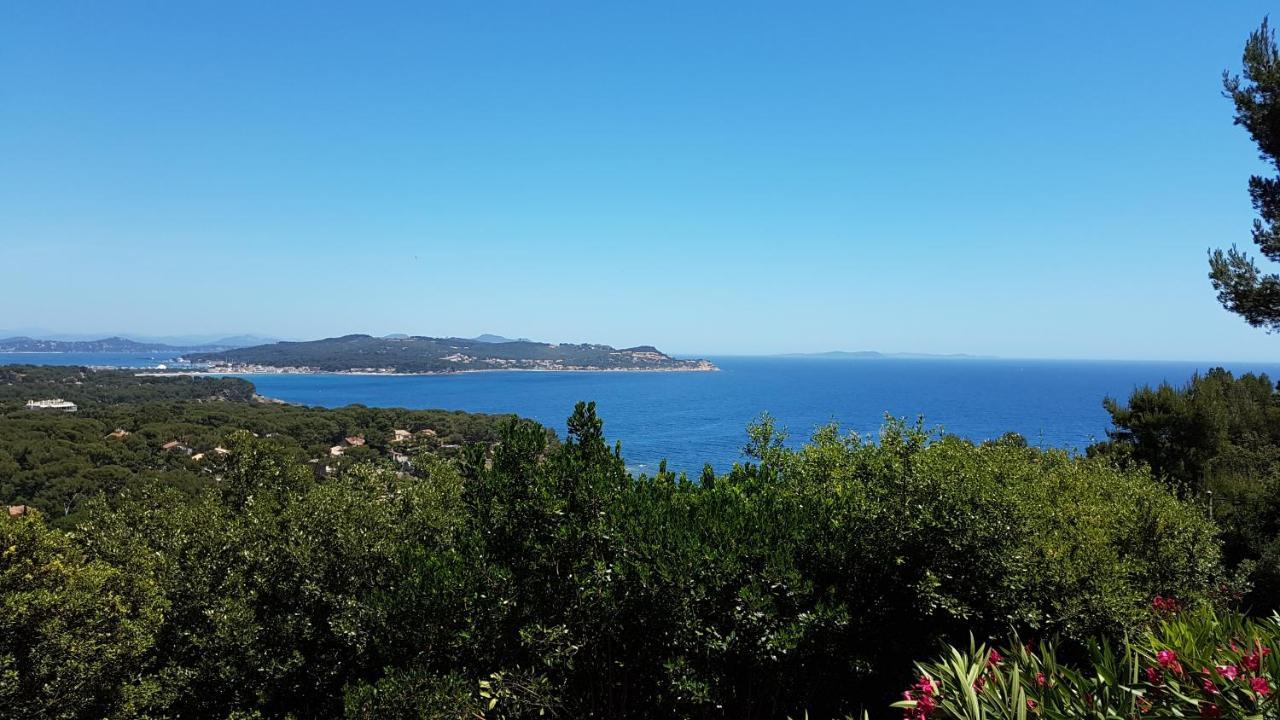 Villa Fabregas ラ・セーヌ・シュル・メール エクステリア 写真