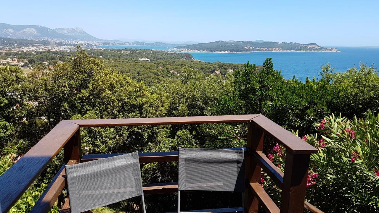 Villa Fabregas ラ・セーヌ・シュル・メール エクステリア 写真