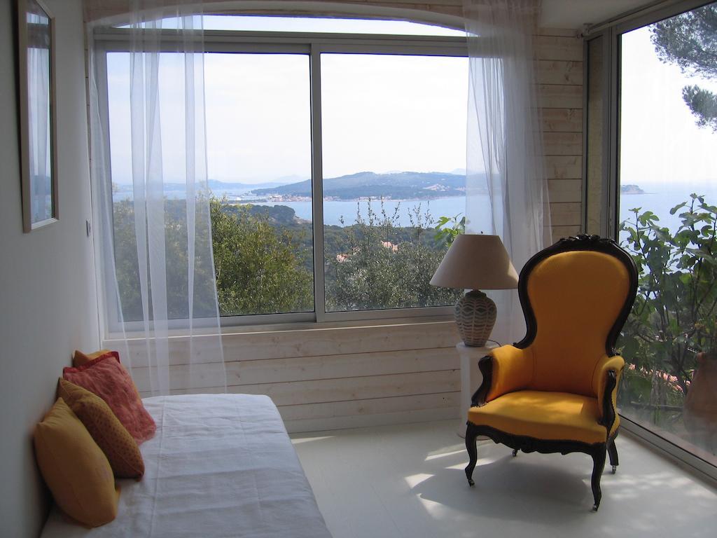 Villa Fabregas ラ・セーヌ・シュル・メール 部屋 写真