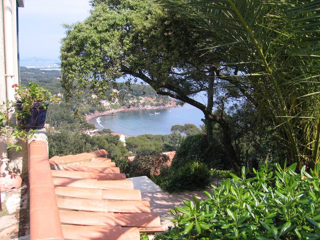Villa Fabregas ラ・セーヌ・シュル・メール エクステリア 写真